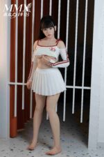 153cm Silicone Sex Doll Mengyue