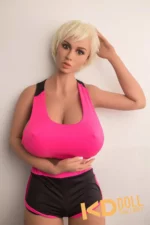 170cm/5ft7 M-cup TPE Sex Doll – Kaylen：圖片 4
