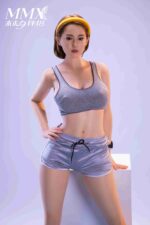 165cm Silicone Sex Doll Meng Fei