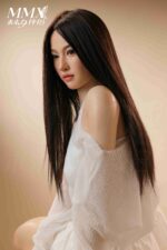 165cm Silicone Sex Doll Ji Shuzhuang Mengfei：圖片 3