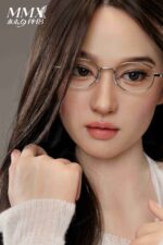 165cm Silicone Sex Doll Ji Shuzhuang Mengfei：圖片 2