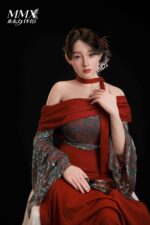 165cm Silicone Sex Doll Meng Qi 3：圖片 2