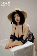 165cm Silicone Sex Doll Meng Qi：圖片 6