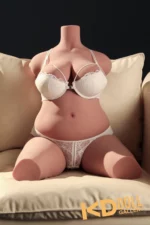 90cm/2ft11 G-cup Female Torso TPE Sex Toys [In Stock | US Only]：圖片 6