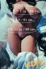 90cm/2ft11 L-cup Female Torso TPE Sex Toys [In Stock | EU Only]