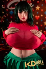 91cm/2ft12 I-cup Silicone Head Sex Doll Torso – Hazel [In Stock | US Only]：圖片 7