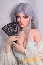 Elsababe Anime Silicone Sex Doll – Aikawa Iori：圖片 5