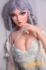 Elsababe Anime Silicone Sex Doll – Aikawa Iori：圖片 6