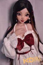 Elsababe Anime Silicone Sex Doll – Hashimoto Wakaba：圖片 5