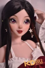 Elsababe Anime Silicone Sex Doll – Hashimoto Wakaba：圖片 7
