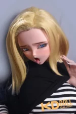 Elsababe Anime Silicone Sex Doll – Sawano Saori-M：圖片 3