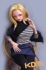 Elsababe Anime Silicone Sex Doll – Sawano Saori-M：圖片 4