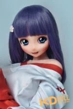 Elsababe Anime Silicone Sex Doll – Fujisaki Junko：圖片 3