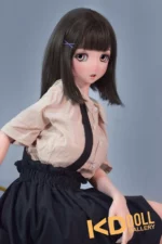 Elsababe Anime Silicone Sex Doll – Kotori：圖片 2