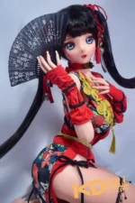 Elsababe Anime Silicone Sex Doll – Kuraki Chiaki：圖片 6