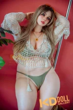 [Natural Optimized Series] 162cm/5ft4 Plus G-cup Silicone Sex Doll – Fenny：圖片 4
