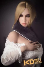 163cm/5ft4 H-cup TPE Sex Doll – Carlota：圖片 5