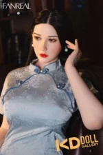 T109cm/3ft7 G-cup Silicone Sex Doll Torso – Vivi
