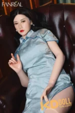 T109cm/3ft7 G-cup Silicone Sex Doll Torso – Vivi - Image 4