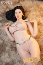 T109cm/3ft7 G-cup Silicone Sex Doll Torso – Vivi - Image 6