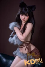 165Tcm/5ft5 F-cup Silicone Sex Doll – Nia：圖片 4