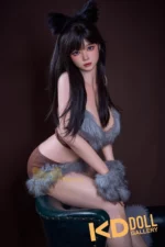 165Tcm/5ft5 F-cup Silicone Sex Doll – Nia：圖片 5