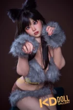 165Tcm/5ft5 F-cup Silicone Sex Doll – Nia：圖片 6