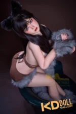 165Tcm/5ft5 F-cup Silicone Sex Doll – Nia：圖片 7