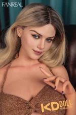 T95cm/3ft1 G-cup Silicone Sex Doll Torso – Maria：圖片 4