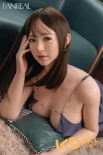 T95cm/3ft1 G-cup Silicone Sex Doll Torso – Xue：圖片 2