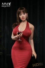 170cm Silicone Sex Doll Meng Han – Lifelike & Premium Quality：圖片 12