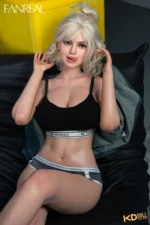 FanReal 155Fcm(5ft1) Maria Tan skin ROS head：圖片 33
