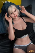FanReal 155Fcm(5ft1) Maria Tan skin ROS head：圖片 30
