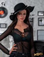 170cm/5ft7 C-cup Silicone Head Sex Doll – Scarlett
