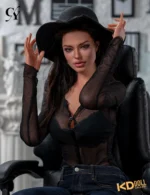170cm/5ft7 C-cup Silicone Head Sex Doll – Scarlett：圖片 16