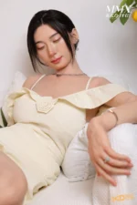 MMXDoll 172cm（5ft7） MengZhu（Sleeping Eyes） DreamMuse series Realistic Silicone Sex Doll：圖片 3