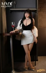 MMXDoll 163cm（5ft4）MengYao Realistic Silicone Sex Doll：圖片 15