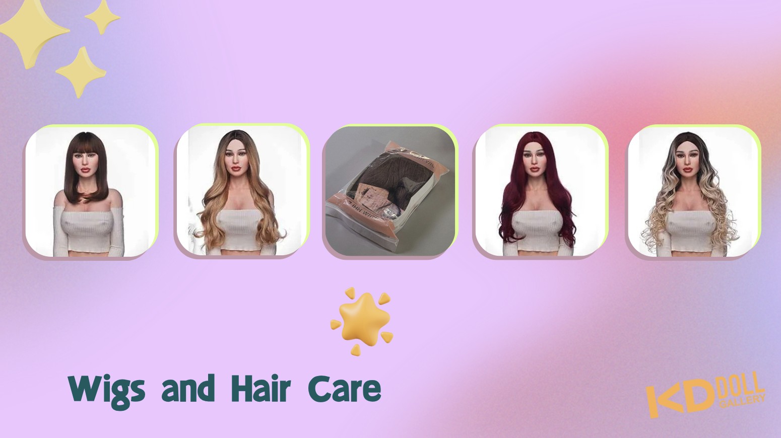 Wigs and Hair Care