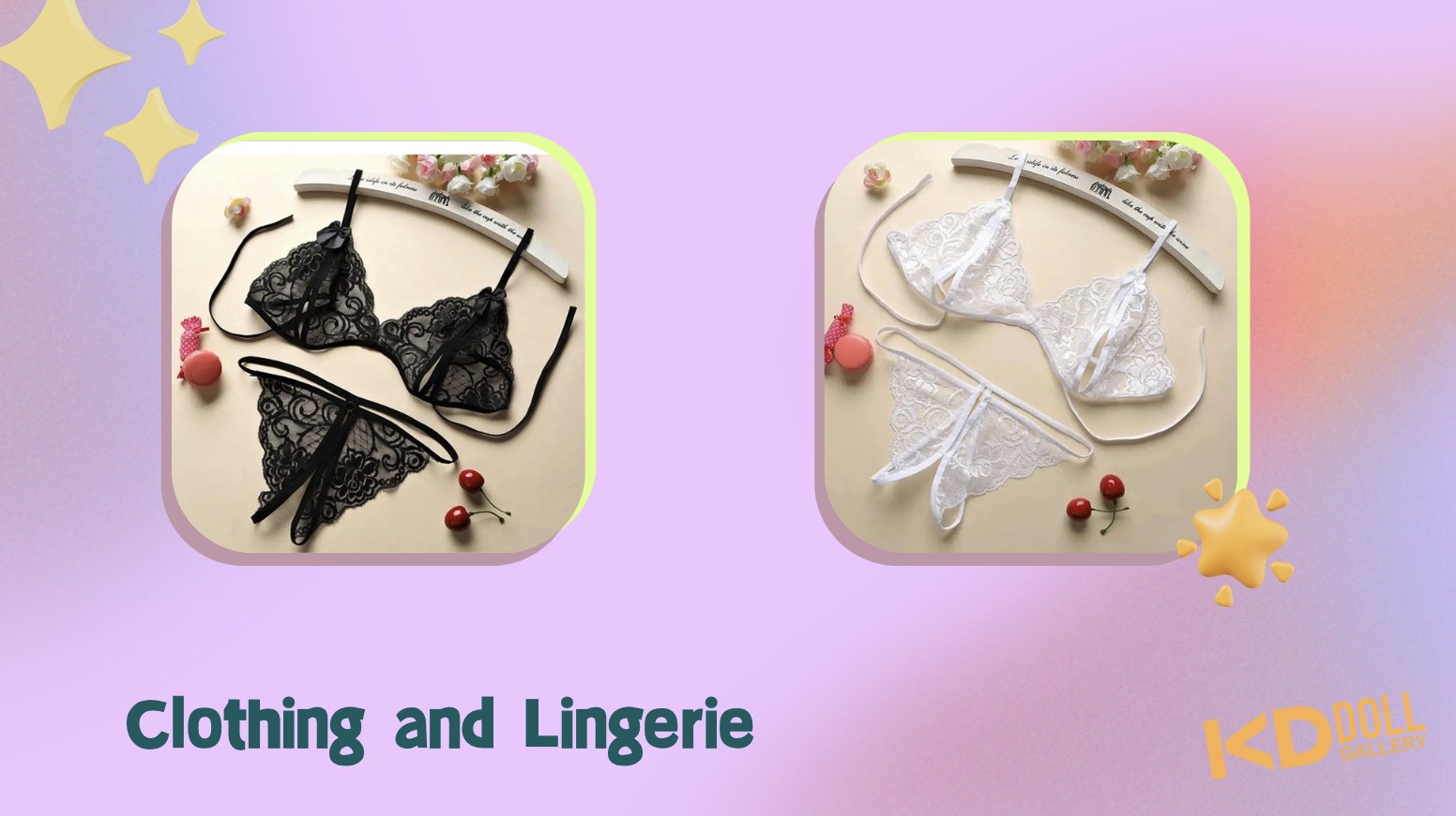 Clothing and Lingerie