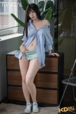 158cm/5ft2 B-cup Silicone Sex Doll – Nora ROS：圖片 2