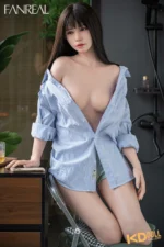 158cm/5ft2 B-cup Silicone Sex Doll – Nora ROS：圖片 11