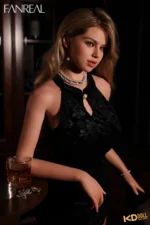 170cm/5ft6 G-cup Uniseries Silicone Sex Doll - Maria ROS-tan 04：圖片 3