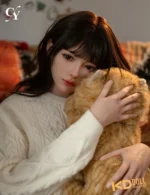TOPCY 162cm_5ft5 E-cup Full Silicone Sex Doll-Sato Asuka-Natural skin：圖片 18