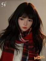 TOPCY 162cm_5ft5 E-cup Full Silicone Sex Doll-Sato Asuka-Natural skin：圖片 14